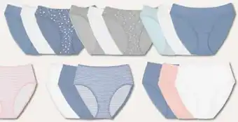 Woolworth Damen Slips 3er-Pack Angebot