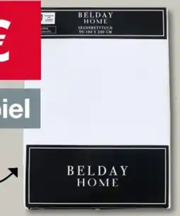 Woolworth Belday Home Jersey Spannbettlaken Angebot