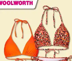 Woolworth Bikini-Oberteile Angebot