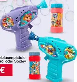 Woolworth Nickelodeon Seifenblasenpistole Paw Patrol Angebot