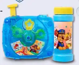 Woolworth Nickelodeon Paw Patrol Seifenblasen-Kamera Angebot