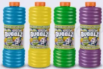 Woolworth Seifenblasenflüssigkeit Bubblz Angebot