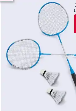 Woolworth Badminton Set Angebot