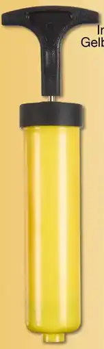 Woolworth Ballpumpe Angebot