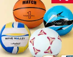 Woolworth Mini-Sportball Angebot