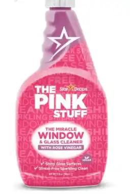Woolworth The Pink Stuff Glasreiniger Angebot