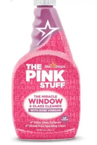 Woolworth The Pink Stuff Glasreiniger Angebot