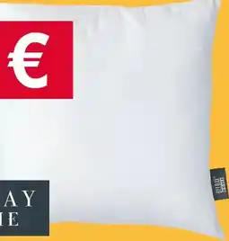 Woolworth Belday Home Microfaser-Kopfkissen Angebot
