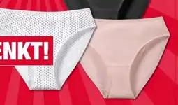Woolworth Damen Slips Angebot