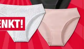 Woolworth Damen Slips Angebot