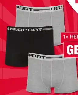 Woolworth U.S. Sport America Herren-Retroshorts Angebot