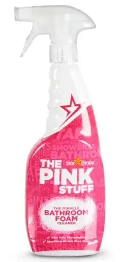 Woolworth The Pink Stuff Badreiniger Angebot