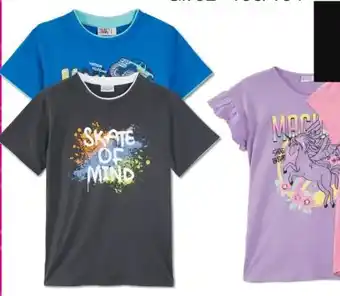 Woolworth Kinder-T-Shirt Angebot