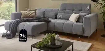 Kabs Polsterwelt Ecksofa Irvin II Angebot