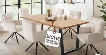 Kabs Polsterwelt Esstisch Sargas Angebot