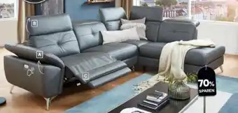 Kabs Polsterwelt Ecksofa Geoff II Angebot
