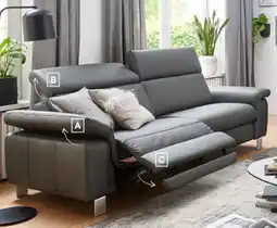 Kabs Polsterwelt 3-Sitzer Sofa Pomezia XIII Angebot