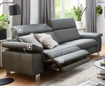 Kabs Polsterwelt 3-Sitzer Sofa Pomezia XIII Angebot