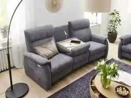 Kabs Polsterwelt Trapezsofa Calciano VII Angebot