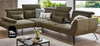 Kabs Polsterwelt Design Ecksofa Poppi II Angebot
