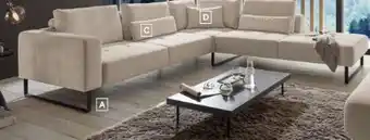 Kabs Polsterwelt Ecksofa Corina Angebot