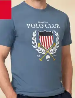 Woolworth Kingshill Herren Polo Club T-Shirt Angebot