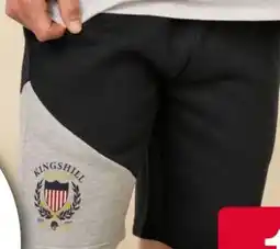 Woolworth Kingshill Herren Polo Club Shorts Angebot