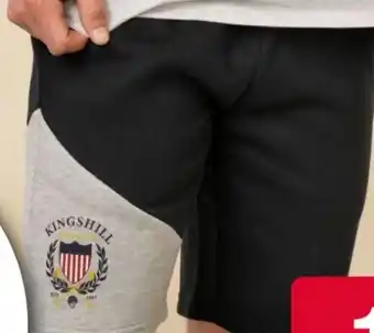 Woolworth Kingshill Herren Polo Club Shorts Angebot