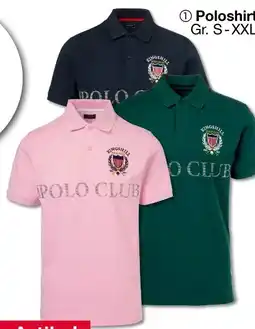 Woolworth Kingshill Herren Polo Club Poloshirts Angebot