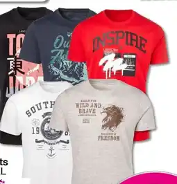 Woolworth Herren T-Shirts Angebot