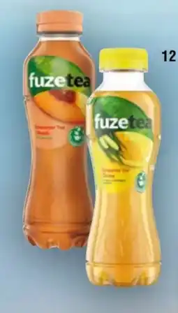 Handelshof Fuze Tea Eistee Schwarzer Tee Pfirsich Angebot
