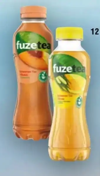 Handelshof Fuze Tea Eistee Schwarzer Tee Pfirsich Angebot