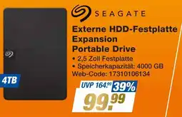 Expert Seagate externe hdd-festplatte expansion portable drive Angebot