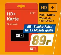 Expert Hd+ hd+ karte Angebot