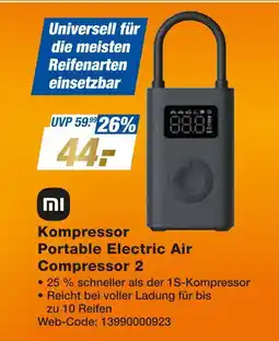 Expert Xiaomi kompressor portable electric air compressor 2 Angebot