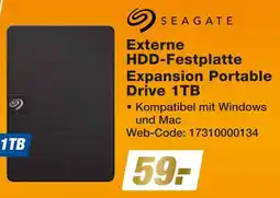 Expert Seagate externe hdd-festplatte expansion portable drive 1tb Angebot