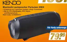 Expert Kendo bluetooth lautsprecher partyjam 25ex Angebot