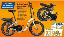 Expert Blaupunkt falt-e-bike berta Angebot