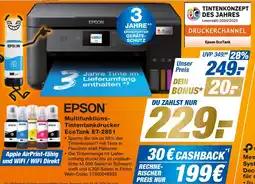 Expert Epson multifunktions-tintentankdrucker ecotank et-2851 Angebot