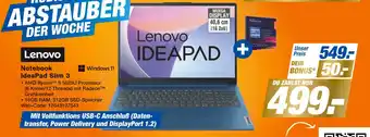 Expert Lenovo notebook ideapad slim 3 Angebot