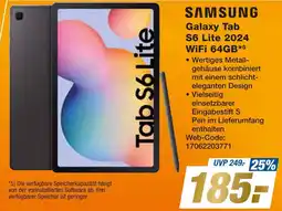 Expert Samsung galaxy tab s6 lite 2024 wifi 64gb Angebot
