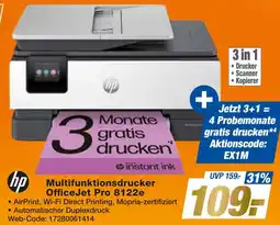 Expert Hp multifunktionsdrucker officejet pro 8122e Angebot