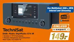 Expert Technisat dab+ radio digitradio 574 ir Angebot