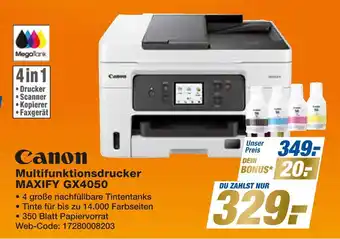 Expert Canon multifunktionsdrucker Angebot