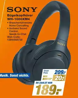Expert Sony bügelkopfhörer wh-1000xm4 Angebot