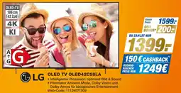 Expert Lg oled tv oled42c58la Angebot
