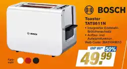 Expert Bosch toaster tat8611n Angebot
