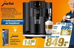Expert Jura kaffeevollautomat e8 piano black (ec) Angebot