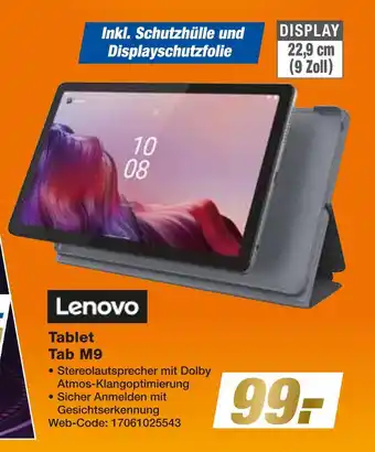Expert Lenovo tablet tab m9 Angebot
