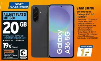 Expert Samsung smartphone galaxy a36 5g (128gb1) Angebot